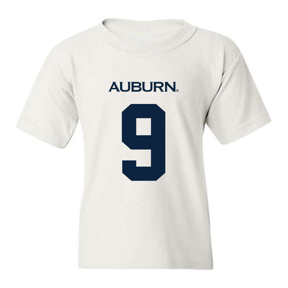 Auburn - NCAA Baseball : Jett Johnston - Replica Shersey Youth T-Shirt-0