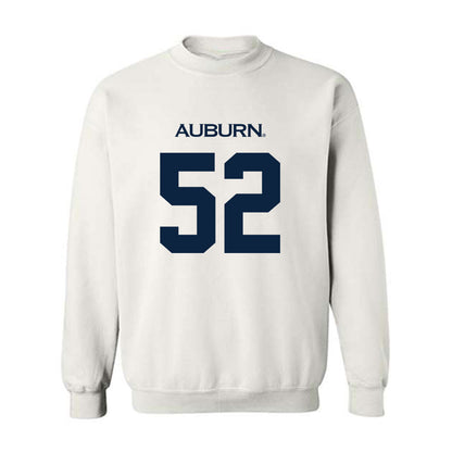 Auburn - NCAA Baseball : Tanner Waldrop - Replica Shersey Crewneck Sweatshirt-0