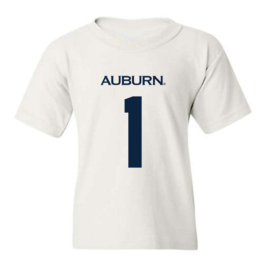 Auburn - NCAA Softball : Thalia Martin - Replica Shersey Youth T-Shirt