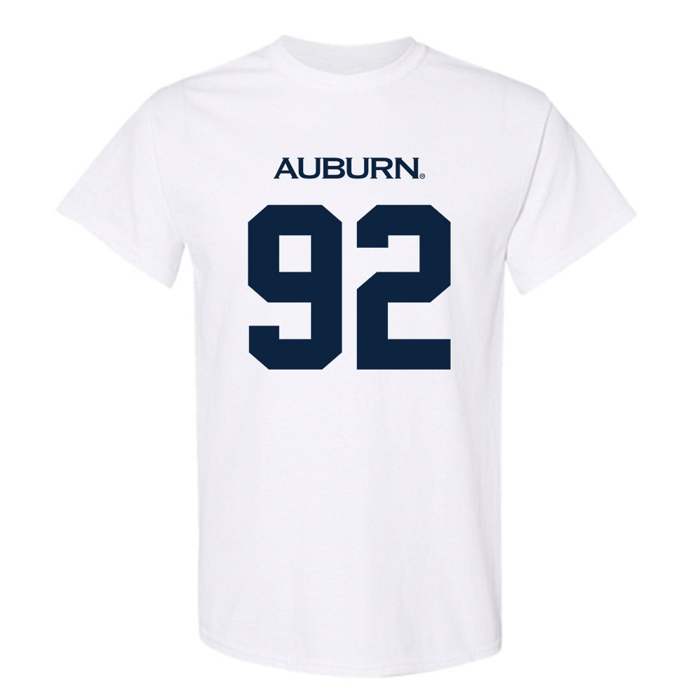 Auburn - NCAA Football : Jay Hardy - Replica Shersey T-Shirt-0