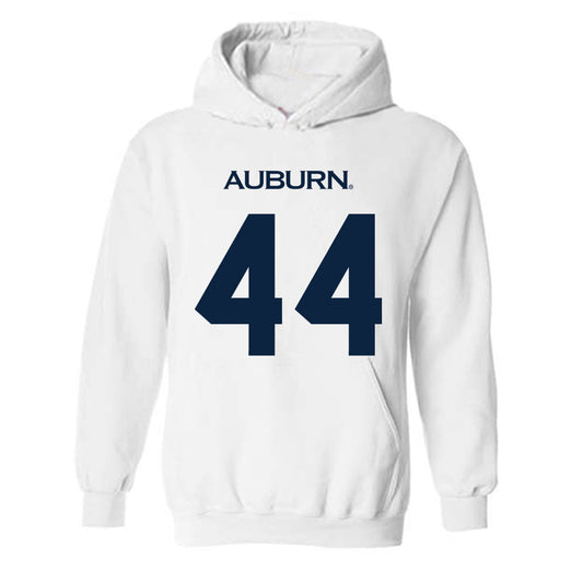 Auburn - NCAA Football : Reed Hughes - Hooded Sweatshirt Replica Shersey