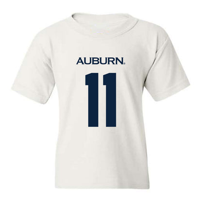 Auburn - NCAA Women's Basketball : Syriah Daniels - Replica Shersey Youth T-Shirt