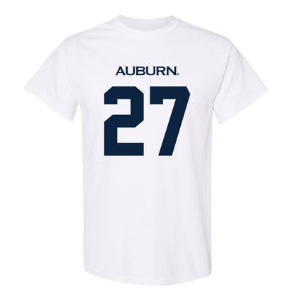 Auburn - NCAA Baseball : Christian Chatterton - Replica Shersey T-Shirt-0