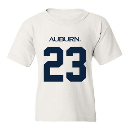 Auburn - NCAA Women's Volleyball : Shanelle Puetz - Replica Shersey Youth T-Shirt-0
