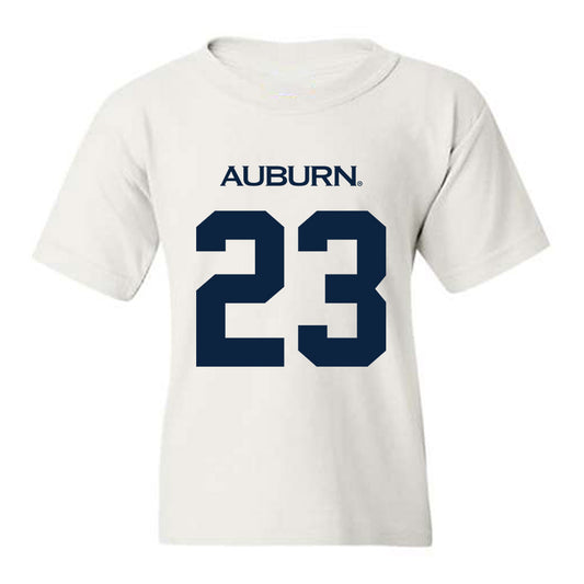 Auburn - NCAA Women's Volleyball : Shanelle Puetz - Replica Shersey Youth T-Shirt-0