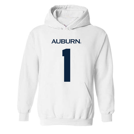 Auburn - NCAA Women's Soccer : Ayana Yapo - Replica Shersey Hooded Sweatshirt