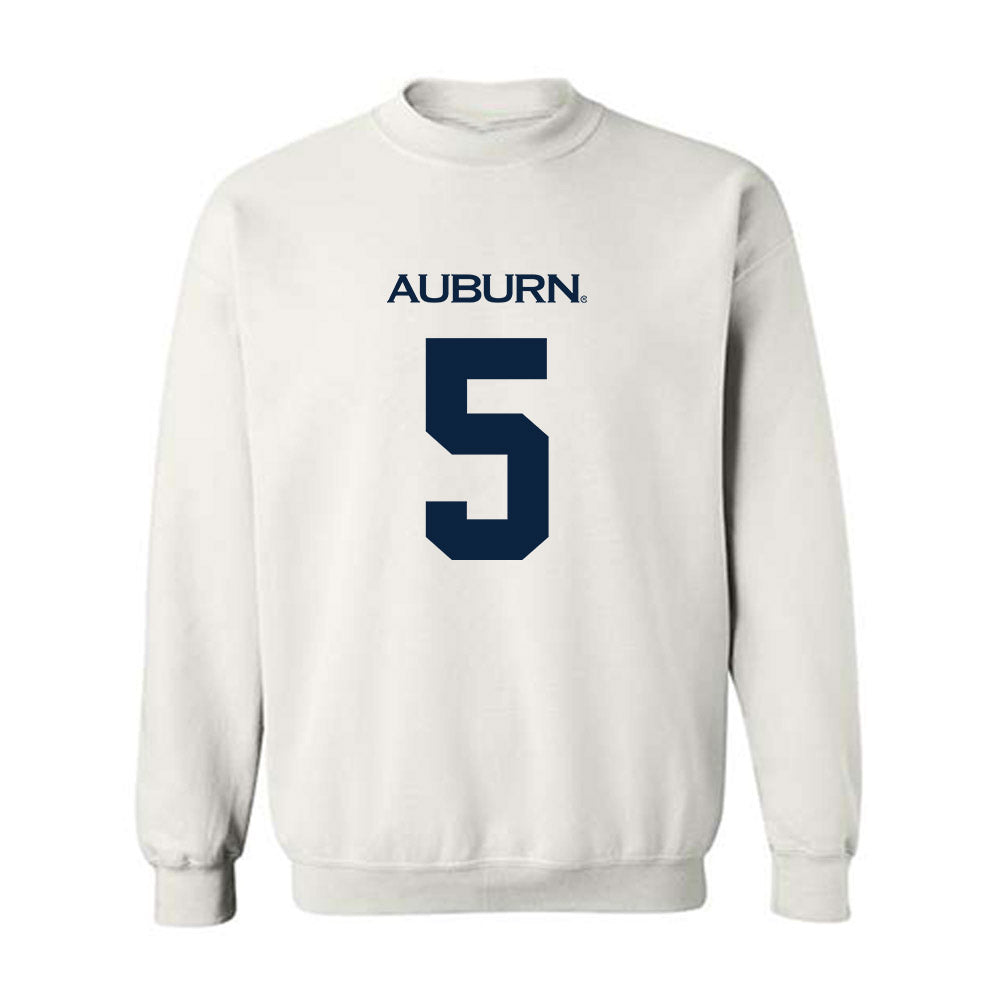 Auburn - NCAA Men's Basketball : Chris Moore - Replica Shersey Crewneck Sweatshirt