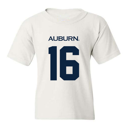 Auburn - NCAA Softball : KK McCrary - Replica Shersey Youth T-Shirt