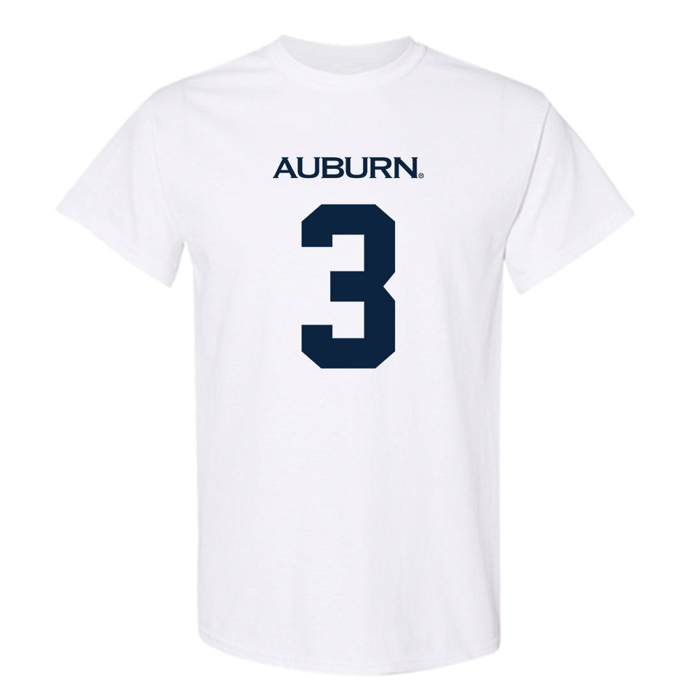 Auburn - NCAA Men's Basketball : Jahki Howard - Replica Shersey T-Shirt