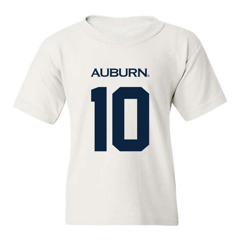 Auburn - NCAA Men's Basketball : Chad Baker-Mazara - Replica Shersey Youth T-Shirt