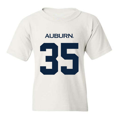 Auburn - NCAA Football : Dallas Walker - Replica Shersey Youth T-Shirt-0