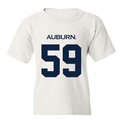 Auburn - NCAA Football : Isaac Boulger - Replica Shersey Youth T-Shirt