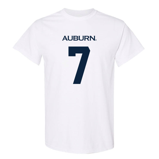 Auburn - NCAA Women's Basketball : A'riel Jackson - Replica Shersey T-Shirt-0