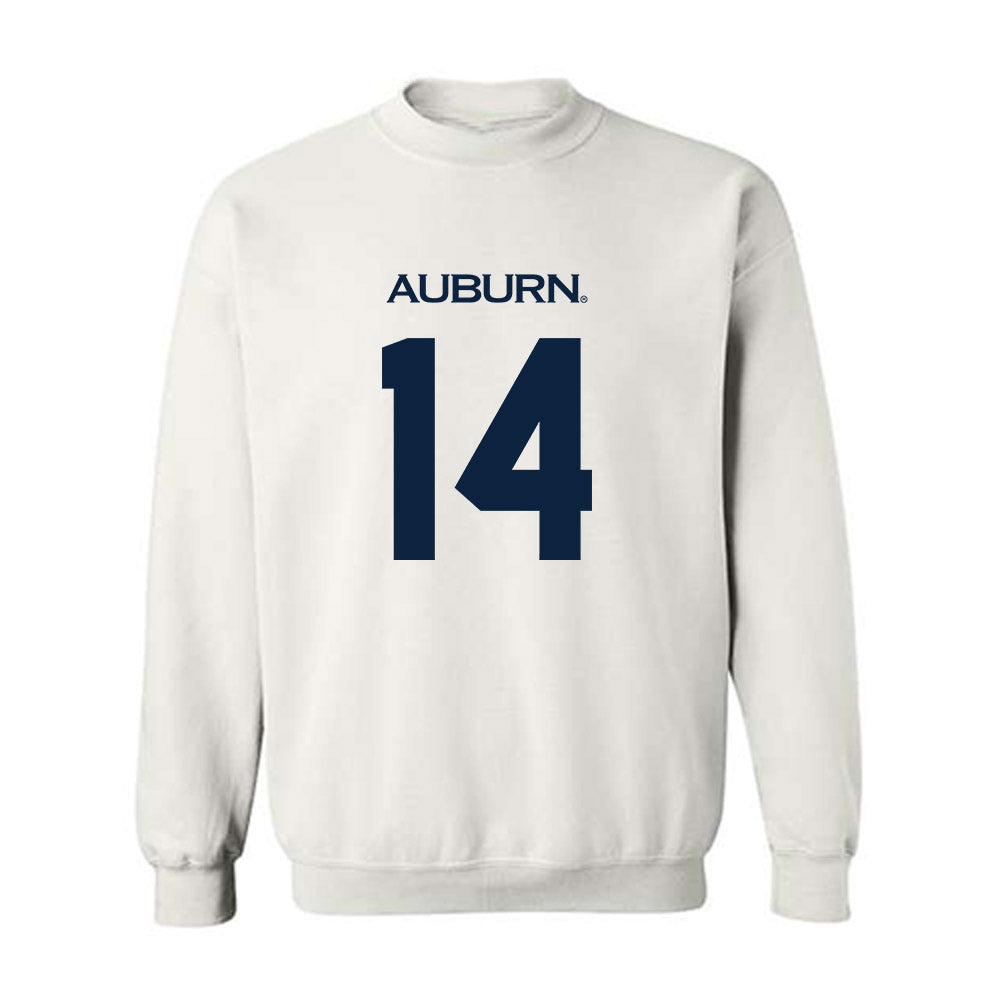 Auburn - NCAA Football : Robert Lewis - Replica Shersey Crewneck Sweatshirt