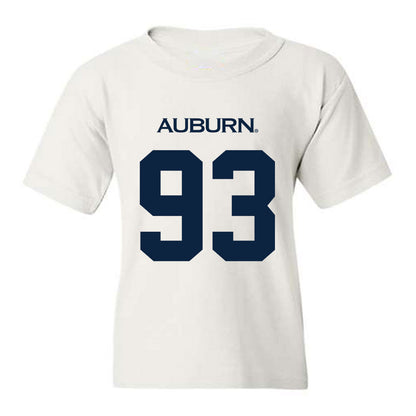 Auburn - NCAA Football : Joe Frazier - Replica Shersey Youth T-Shirt-0