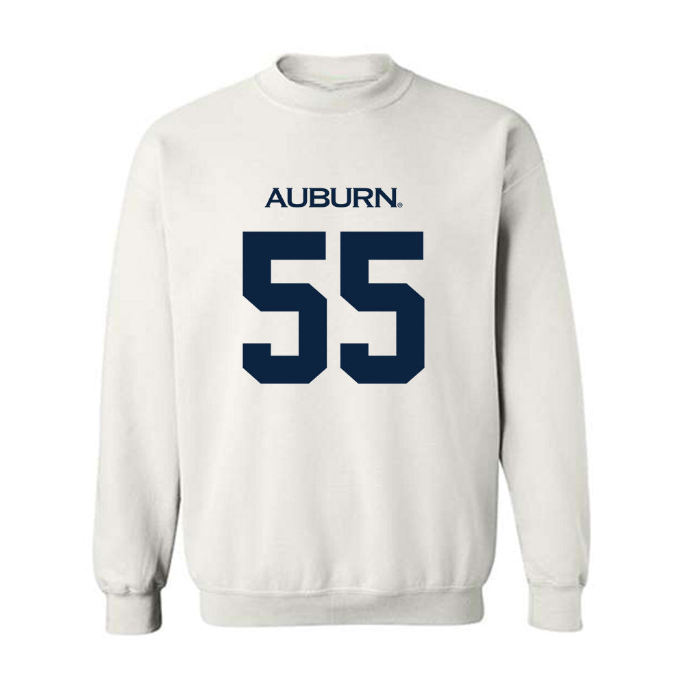 Auburn - NCAA Football : Malachi Harris - Replica Shersey Crewneck Sweatshirt-0