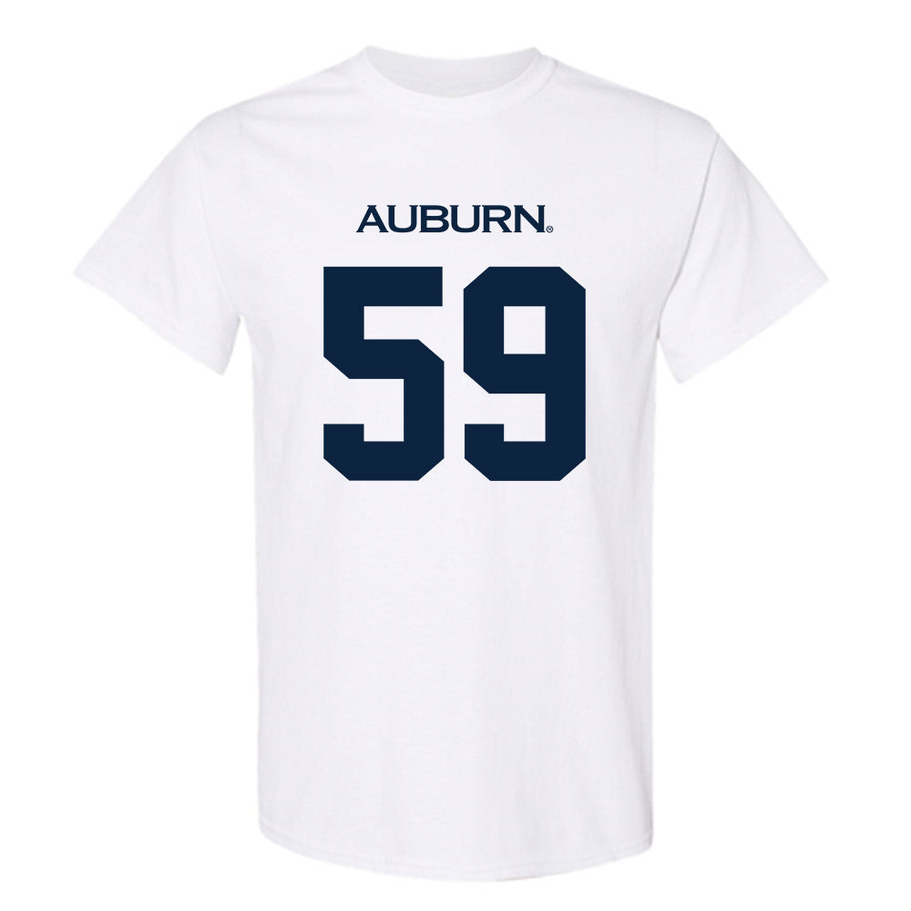 Auburn - NCAA Football : Isaac Boulger - Replica Shersey T-Shirt