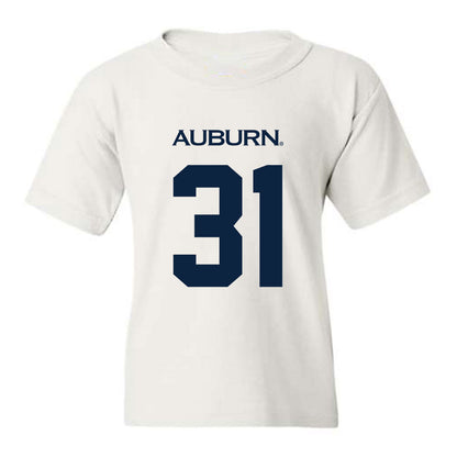 Auburn - NCAA Women's Soccer : Jordyn Crosby - Replica Shersey Youth T-Shirt