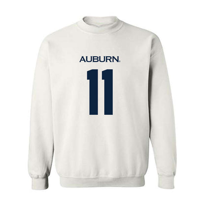 Auburn - NCAA Baseball : Brandon McCraine - Replica Shersey Crewneck Sweatshirt-0