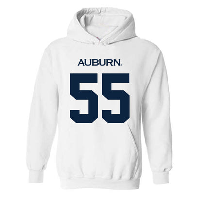 Auburn - NCAA Softball : Shelby Lowe - Replica Shersey Hooded Sweatshirt