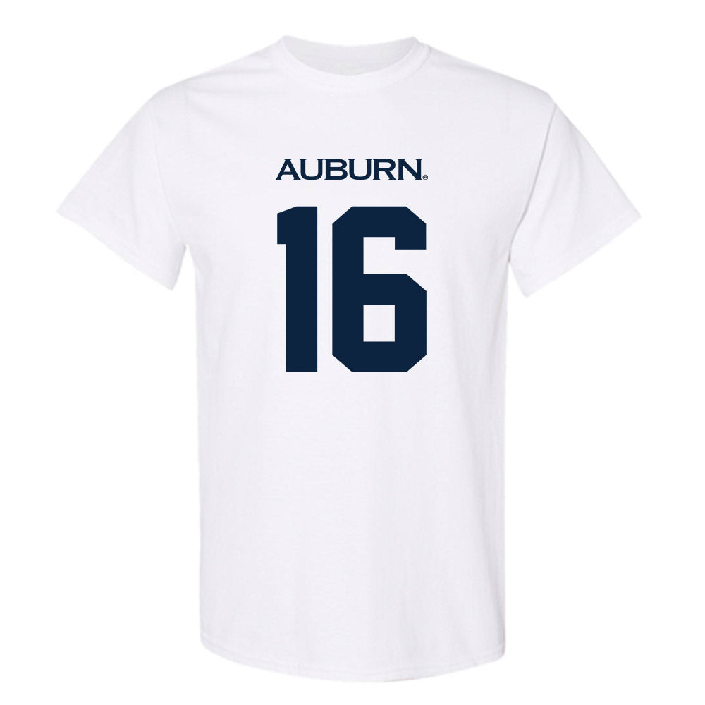 Auburn - NCAA Football : Demarcus Riddick - Replica Shersey T-Shirt