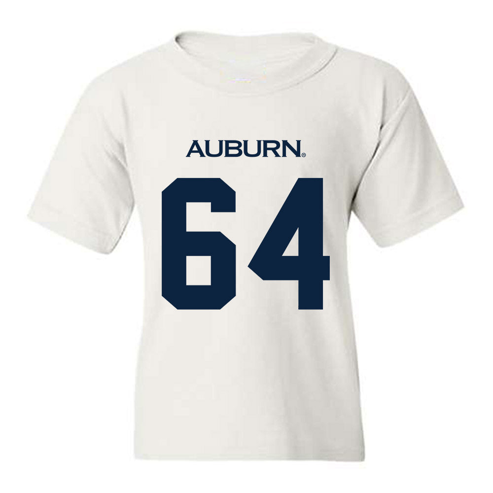 Auburn - NCAA Football : Benton Cantey - Replica Shersey Youth T-Shirt-0