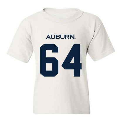 Auburn - NCAA Football : Benton Cantey - Replica Shersey Youth T-Shirt-0