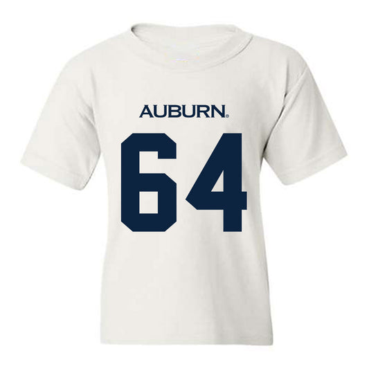 Auburn - NCAA Football : Benton Cantey - Replica Shersey Youth T-Shirt-0