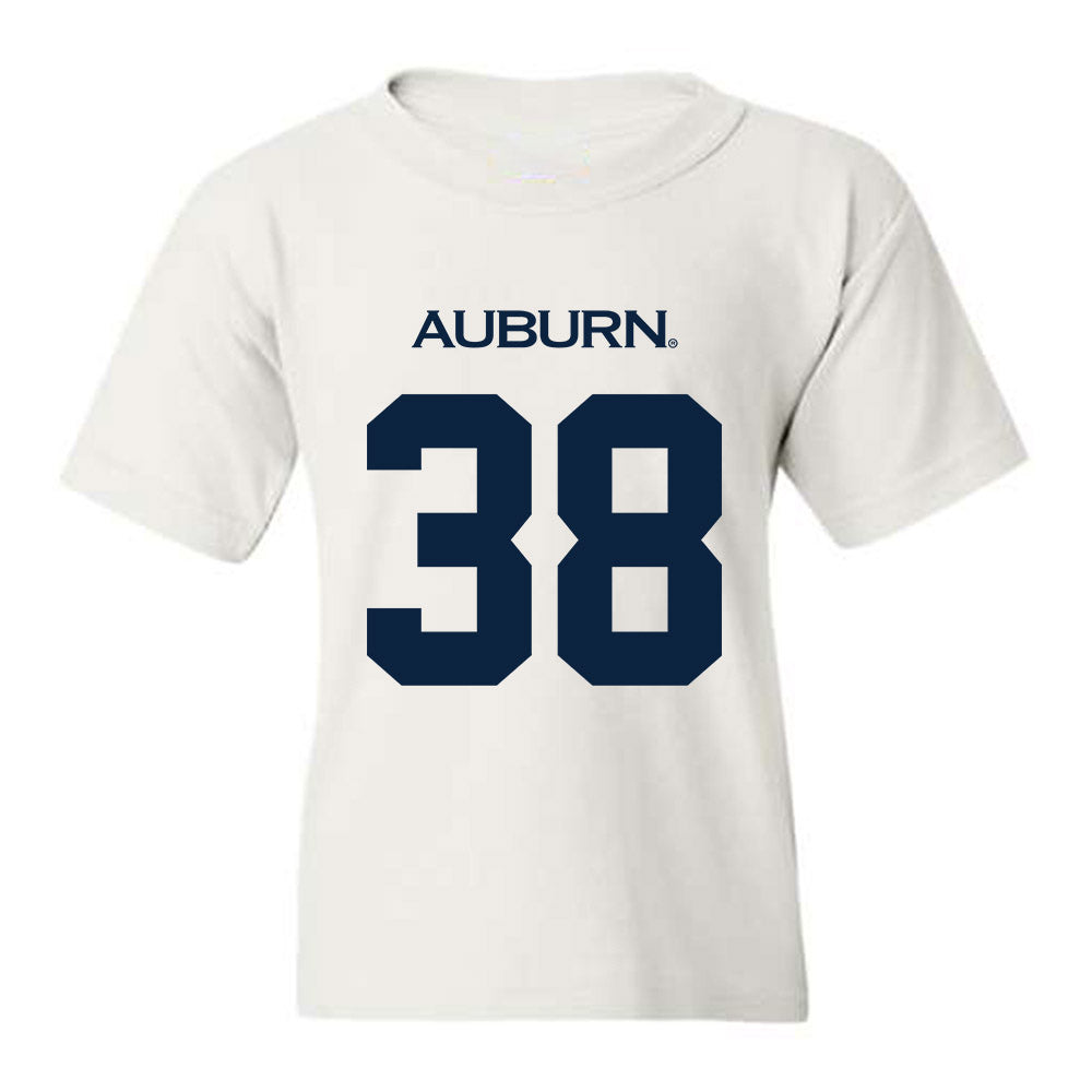 Auburn - NCAA Baseball : Conner McBride - Replica Shersey Youth T-Shirt