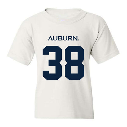 Auburn - NCAA Baseball : Conner McBride - Replica Shersey Youth T-Shirt