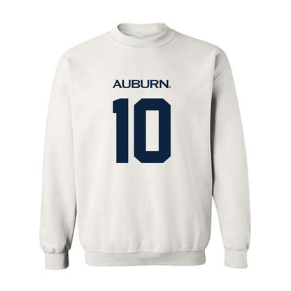 Auburn - NCAA Women's Soccer : Grace Ivey - Replica Shersey Crewneck Sweatshirt-0