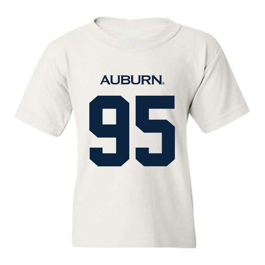 Auburn - NCAA Football : Jourdin Crawford - Replica Shersey Youth T-Shirt-0