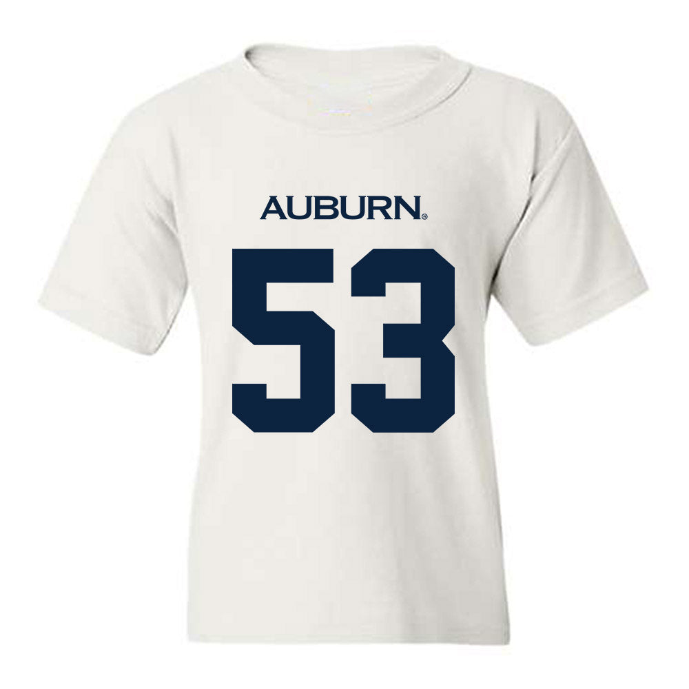 Auburn - NCAA Football : John Henry Flatt - Replica Shersey Youth T-Shirt-0