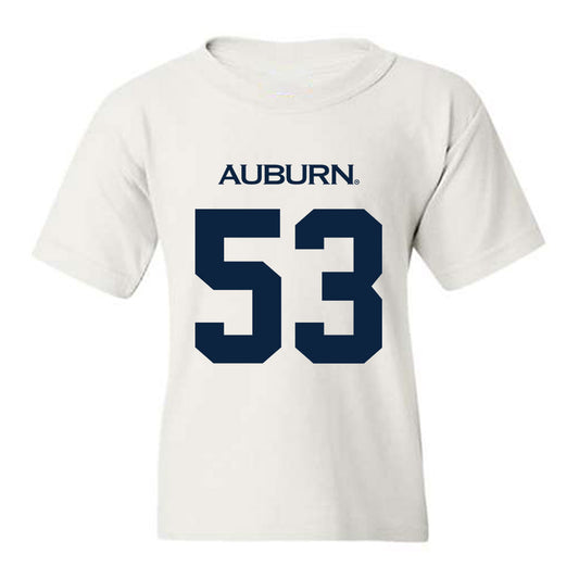 Auburn - NCAA Football : John Henry Flatt - Replica Shersey Youth T-Shirt-0