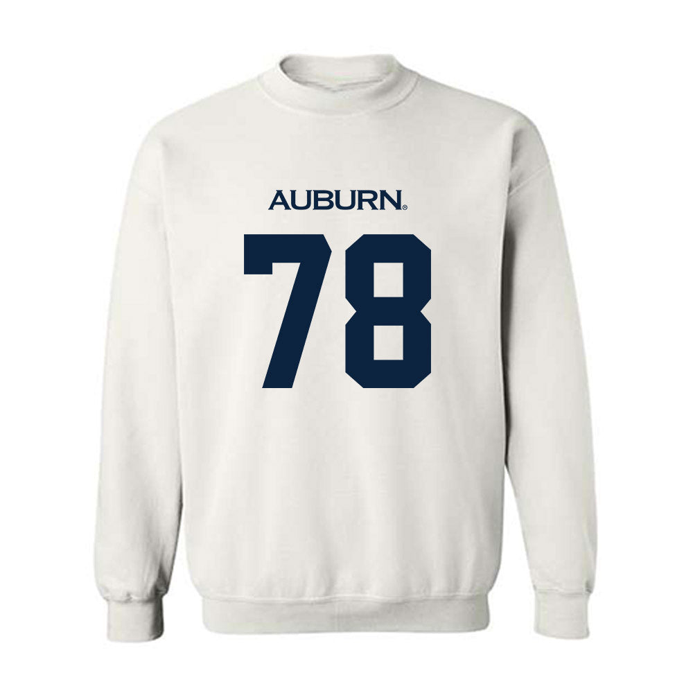 Auburn - NCAA Women's Soccer : Jenna Sapong - Replica Shersey Crewneck Sweatshirt