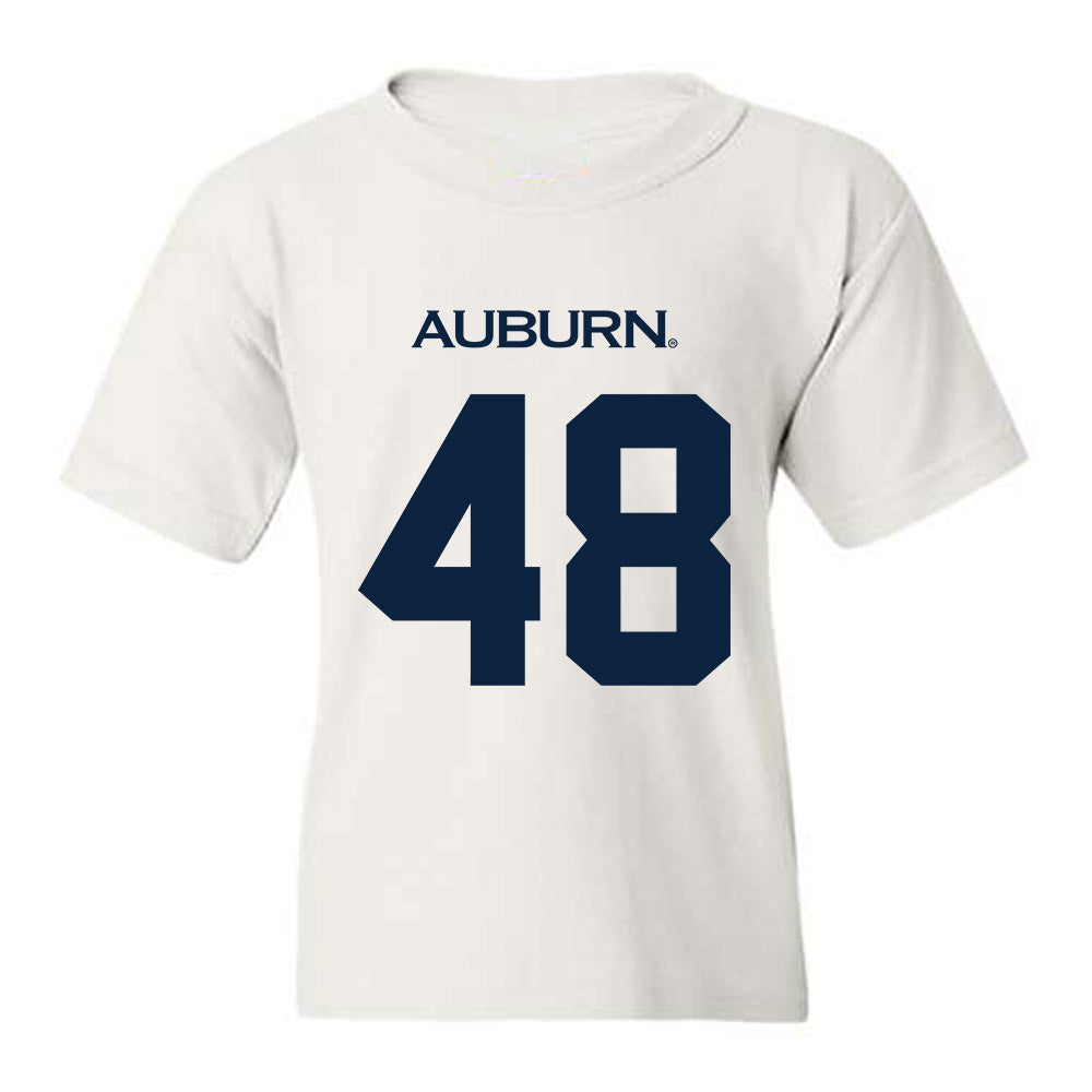 Auburn - NCAA Football : Eli Morton - Replica Shersey Youth T-Shirt-0