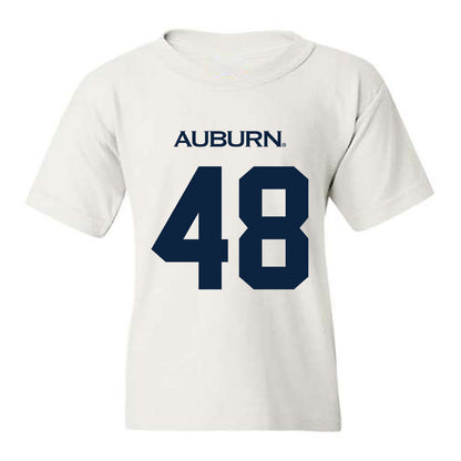 Auburn - NCAA Football : Eli Morton - Replica Shersey Youth T-Shirt-0