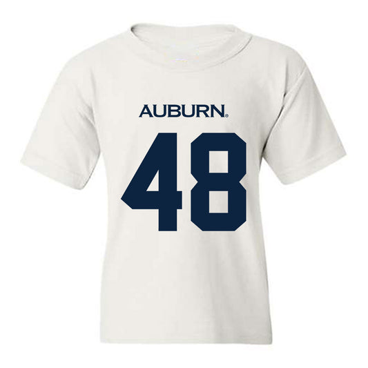 Auburn - NCAA Football : Eli Morton - Replica Shersey Youth T-Shirt-0