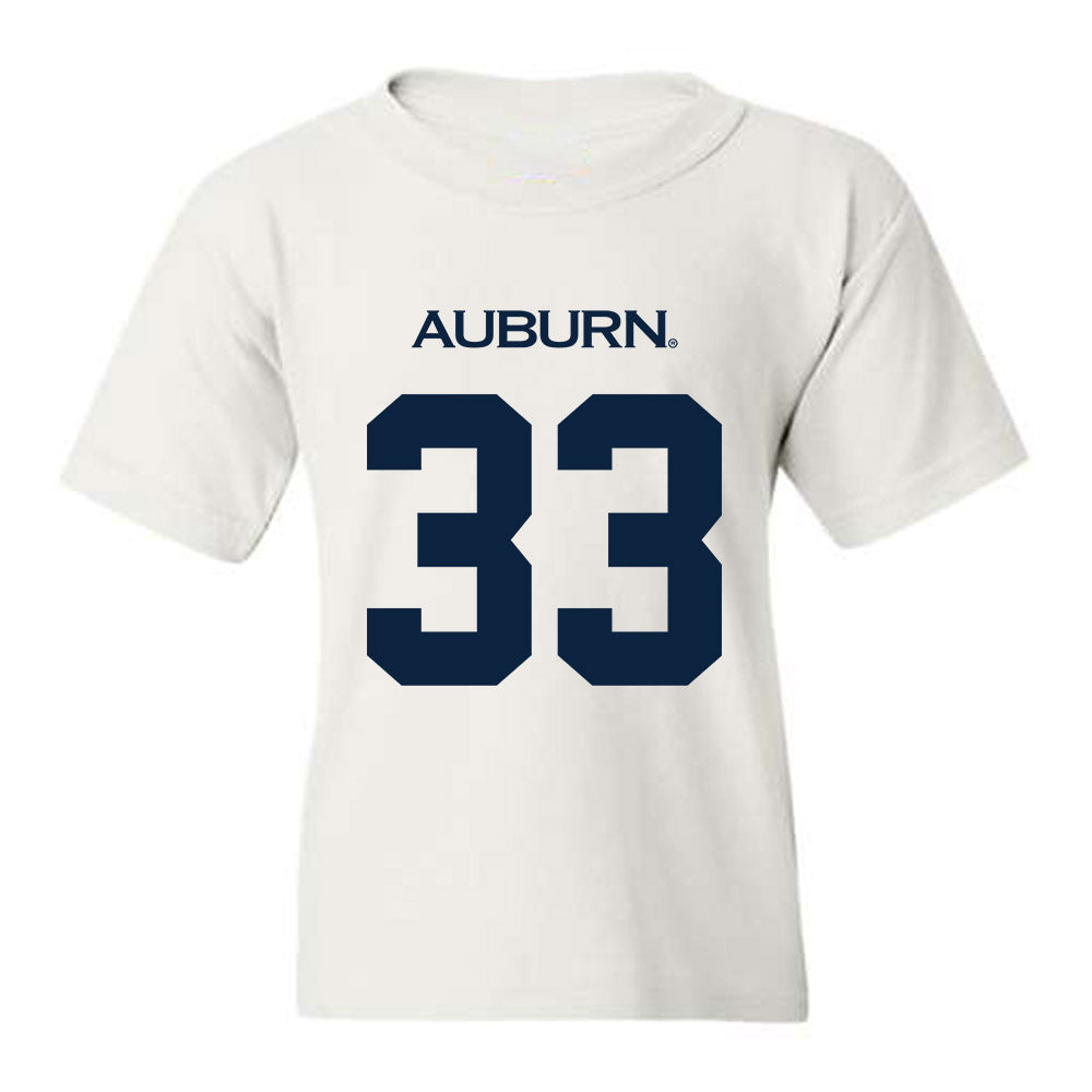 Auburn - NCAA Baseball : Will Cannon - Replica Shersey Youth T-Shirt