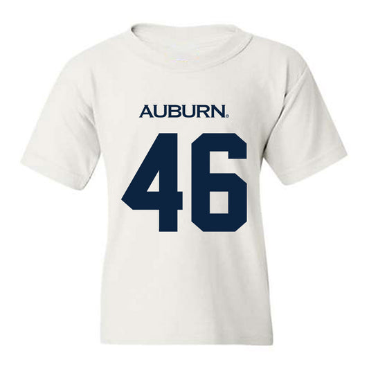 Auburn - NCAA Baseball : Saxon Roberts - Replica Shersey Youth T-Shirt-0