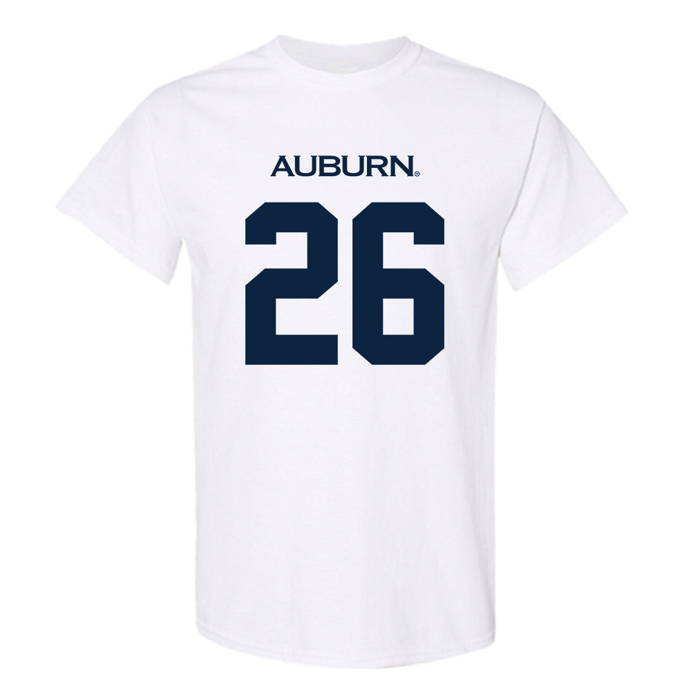 Auburn - NCAA Baseball : Cooper McMurray - Replica Shersey T-Shirt