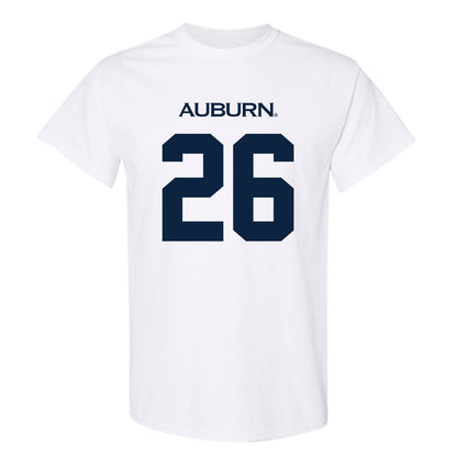 Auburn - NCAA Baseball : Cooper McMurray - Replica Shersey T-Shirt