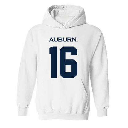 Auburn - NCAA Football : Bryce Deas - Replica Shersey Hooded Sweatshirt-0