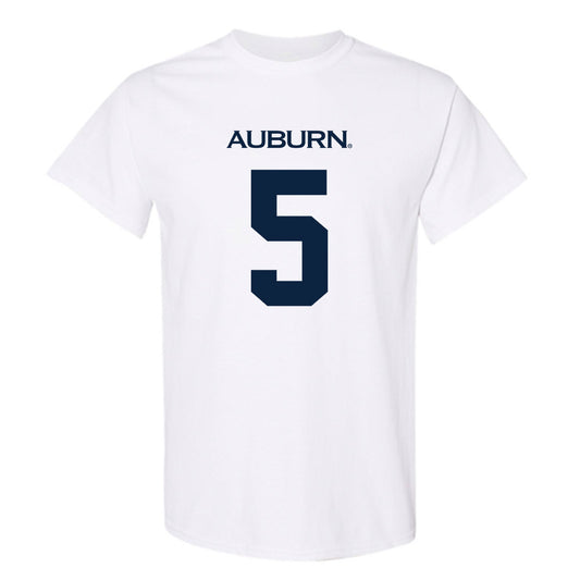 Auburn - NCAA Women's Basketball : Deyona Gaston - Replica Shersey T-Shirt