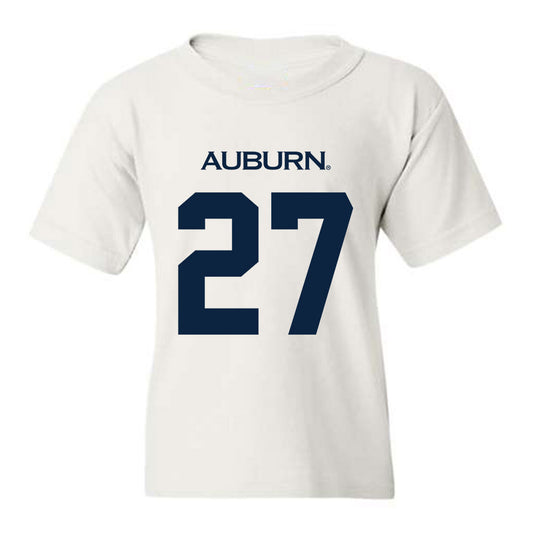 Auburn - NCAA Women's Soccer : Ava Caldwell - Replica Shersey Youth T-Shirt