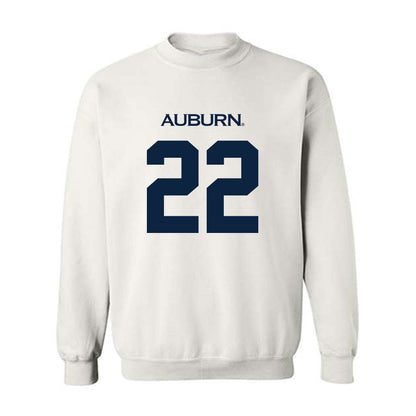 Auburn - NCAA Men's Basketball : Reed Trapp - Replica Shersey Crewneck Sweatshirt