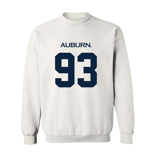 Auburn - NCAA Football : Charley Schwinger - Replica Shersey Crewneck Sweatshirt