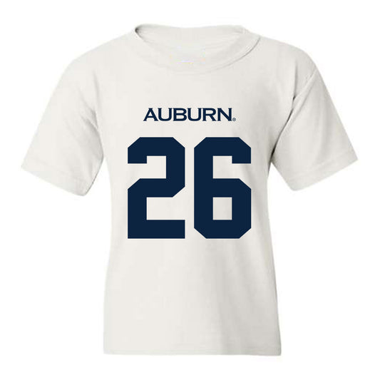 Auburn - NCAA Baseball : Cooper McMurray - Replica Shersey Youth T-Shirt