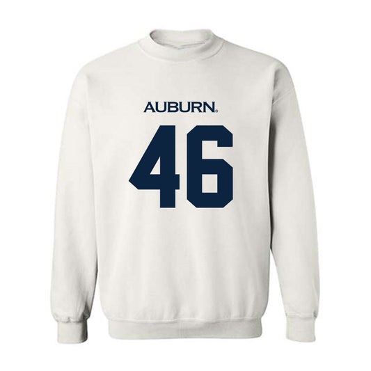 Auburn - NCAA Football : Grey Reebals - Replica Shersey Crewneck Sweatshirt-0