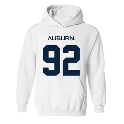 Auburn - NCAA Football : Jay Hardy - Replica Shersey Hooded Sweatshirt-0